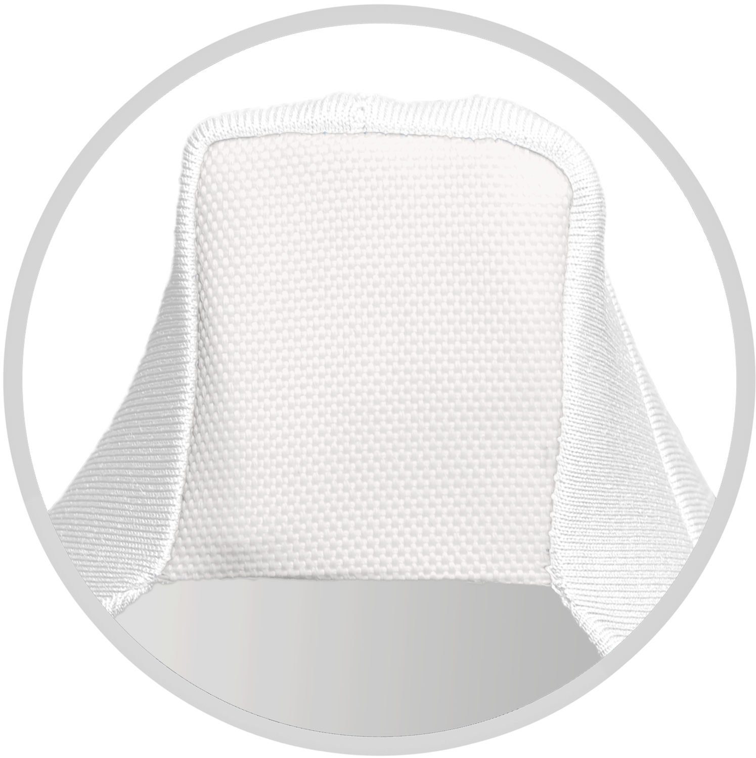 EXKLUSIV HEIMTEXTIL Stehtischhusse Stehtischhusse Stretch für Bistrotisch mit 4 Fußlaschen elastisch, mit Fußlaschen Durchmesser 80 cm