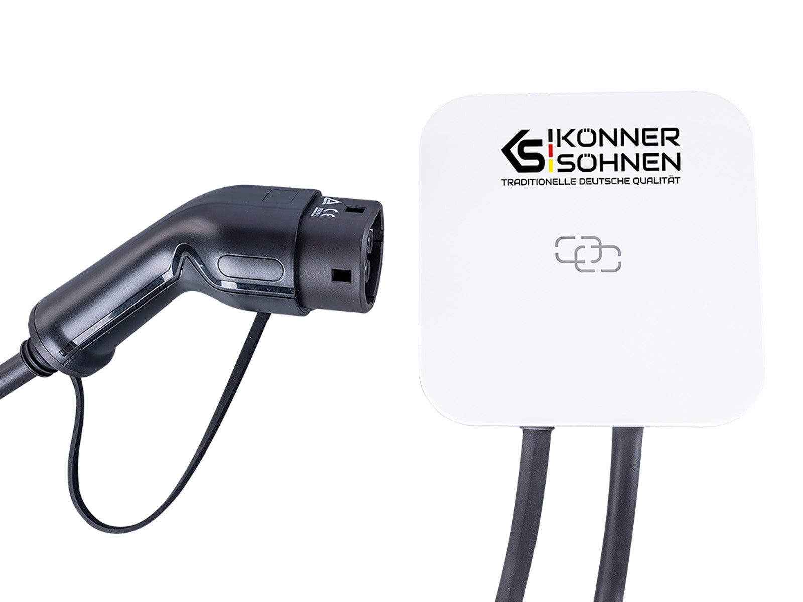 Könner & Söhnen Elektroauto-Ladestation KS P16/3, Wallbox, 1-St., Ausgangsleistung 11 kW, Typ 2, Nennstrom 16 A, Spannung 400 V
