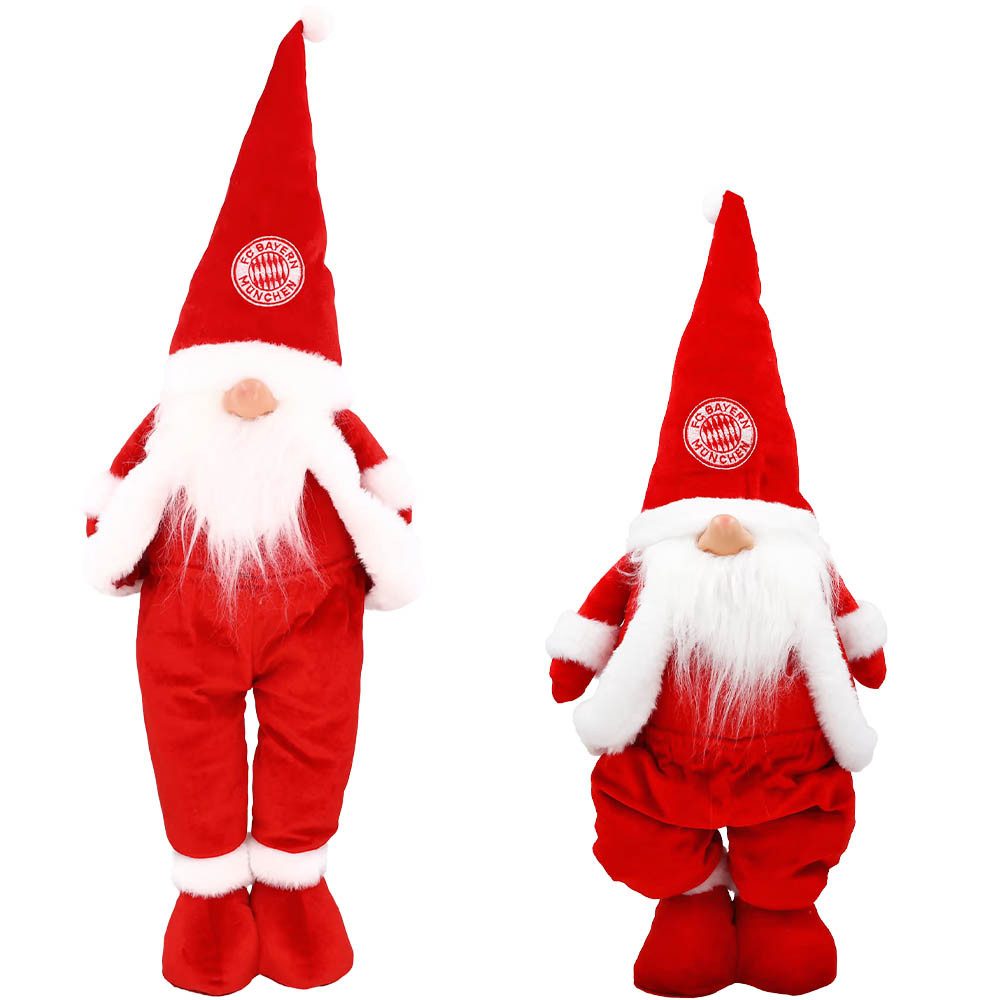 FC Bayern München Dekofigur FC Bayern München Wichtel mit Teleskopbeinen