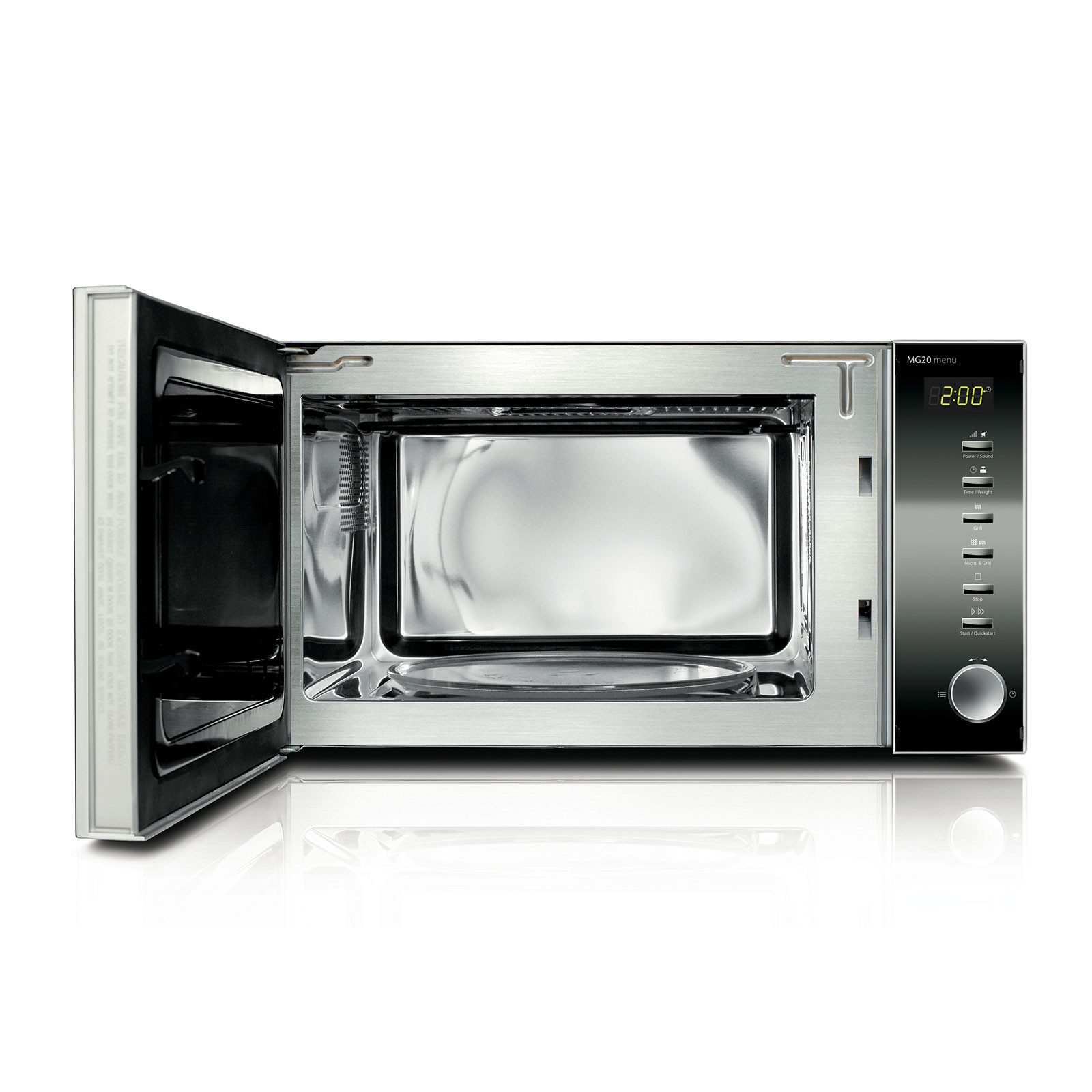 Caso MG 20 Menu - Bild 2