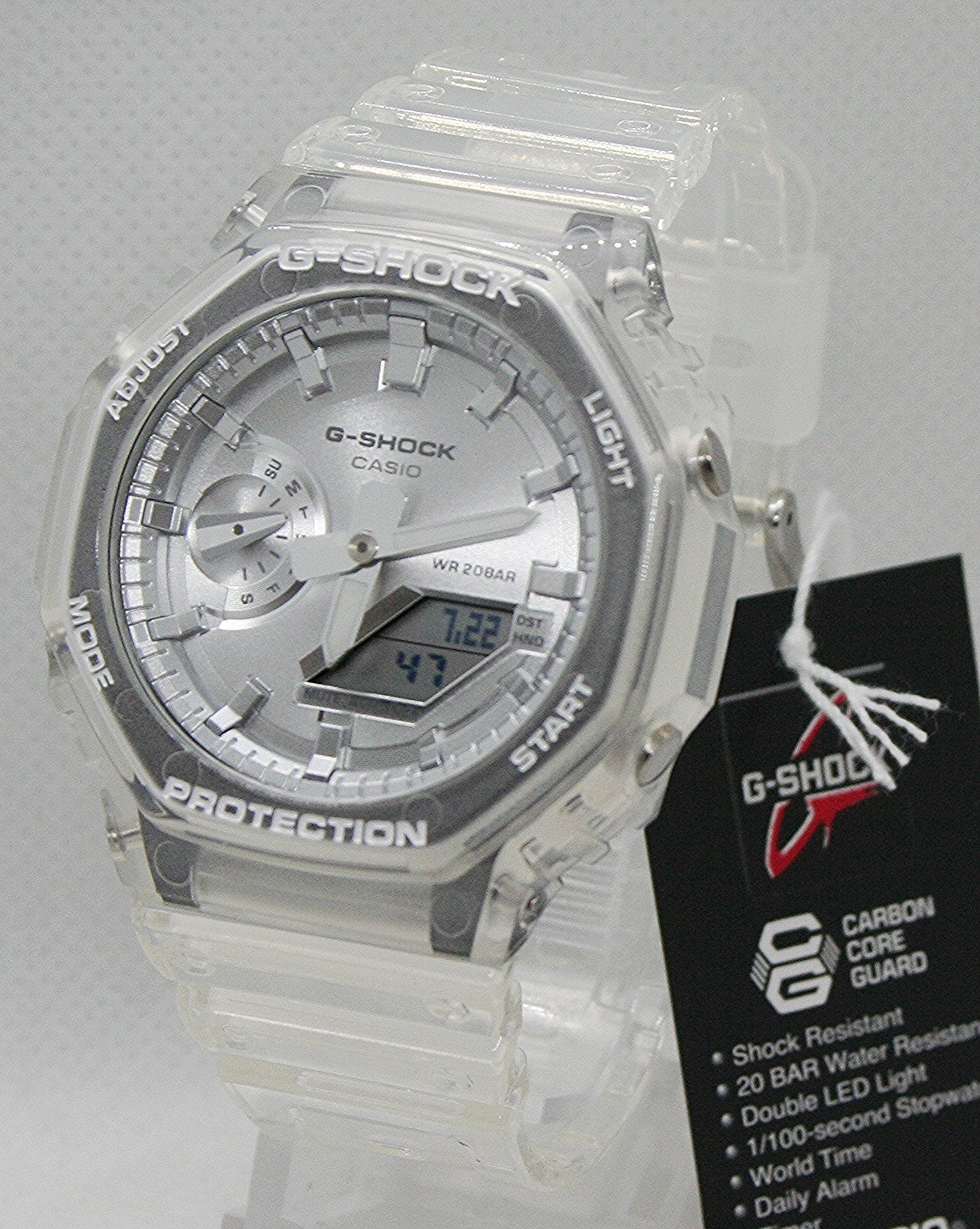 CASIO G-SHOCK Quarzuhr Casio Herrenuhr G Shock GA-2100BM-7A8ER, (1-tlg) günstig online kaufen