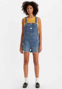 Levi's® Kurzoverall VINTAGE SHORTALL mit Destroyed-Effekten