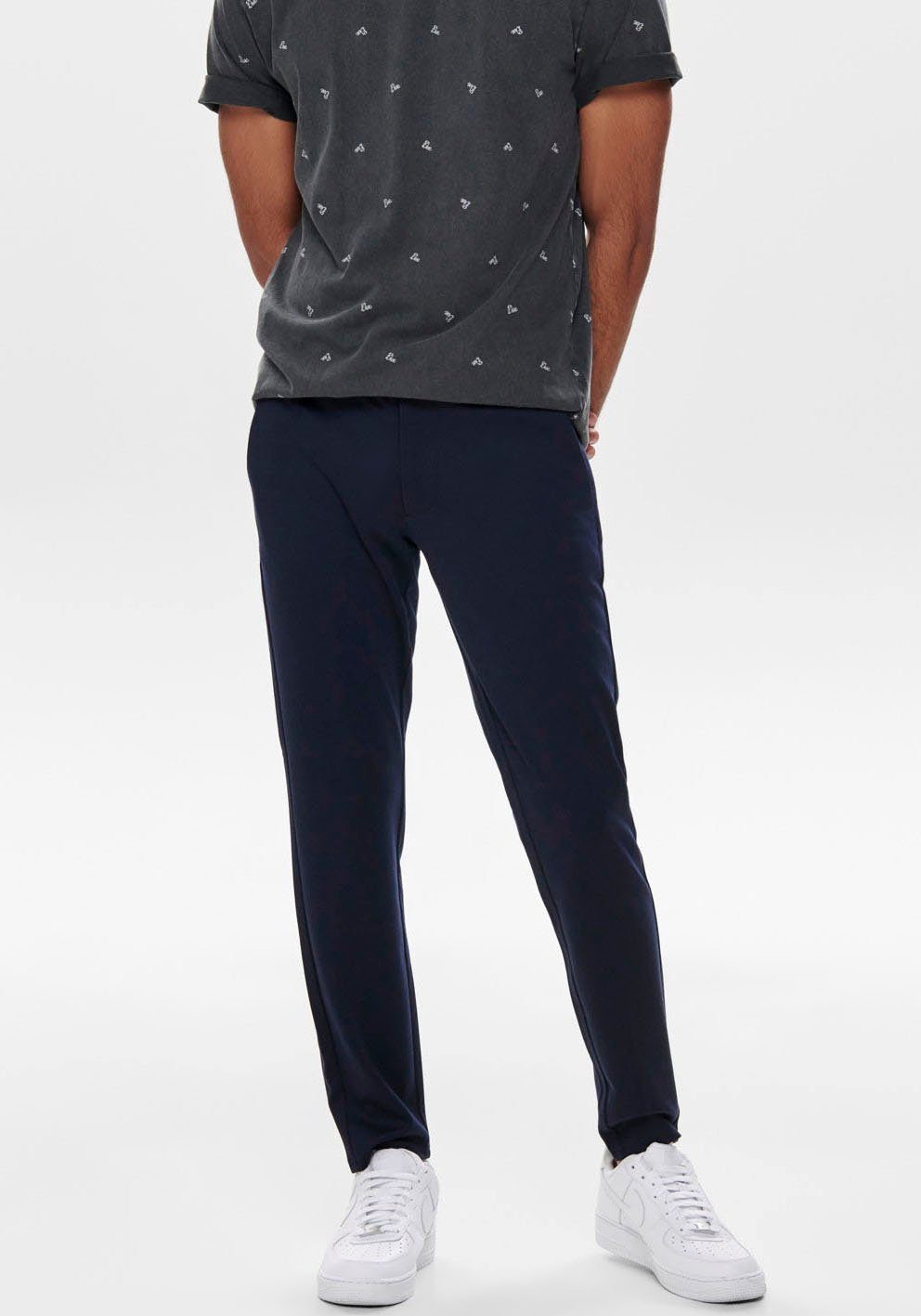 ONLY & SONS Chinos ONSMARK SLIM GW 0209 PANT NOOS – Bild 2 von 5