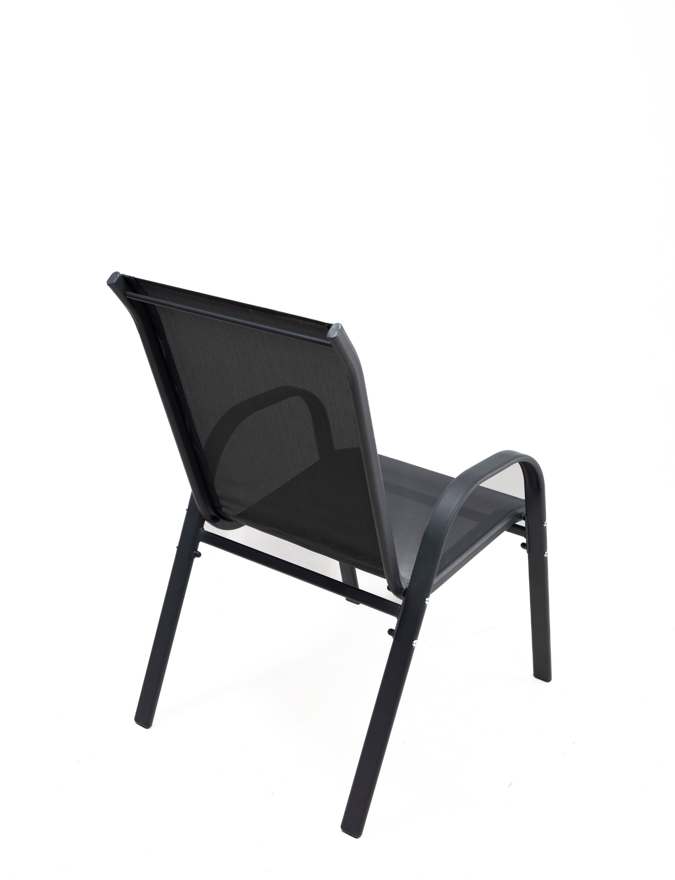 ONDIS24 Gartenstuhl Gartenstuhl Stapelstuhl Manor, Metallgestell (anthrazit günstig online kaufen