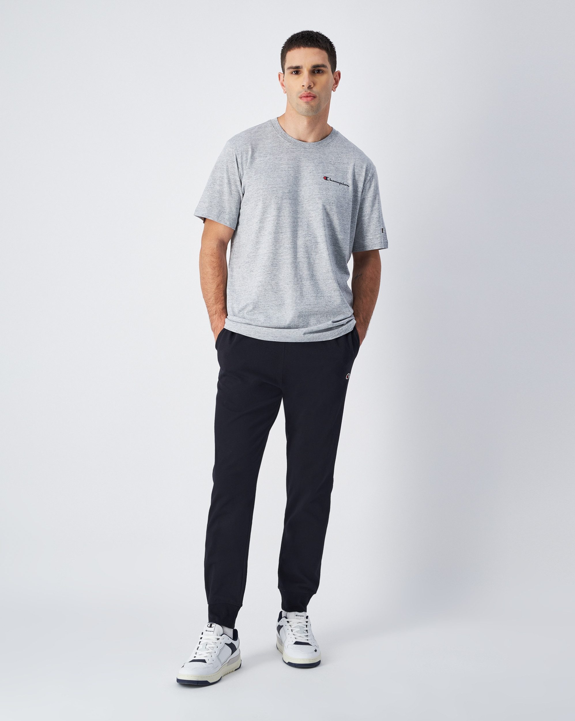 Champion Kurzarmshirt SS Tee NOXM/NNY/NNY/WHT/NNY günstig online kaufen