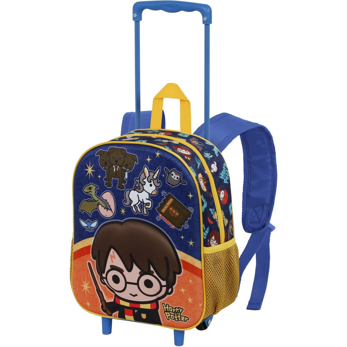 Warner Bros. Kinderrucksack Harry Potter Crest-Small 3D Unisex Kinder
