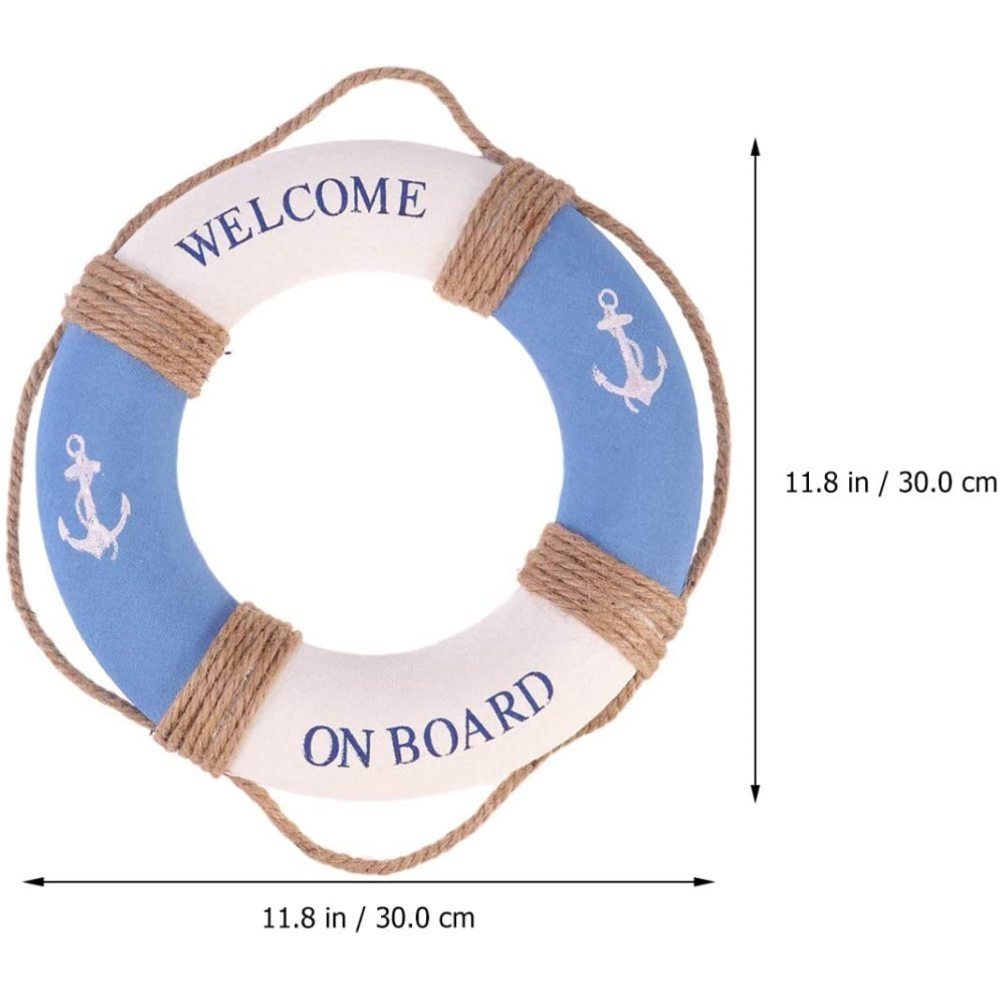 Jormftte Decken-Rosette on Board Rettungsring Dekoration zur