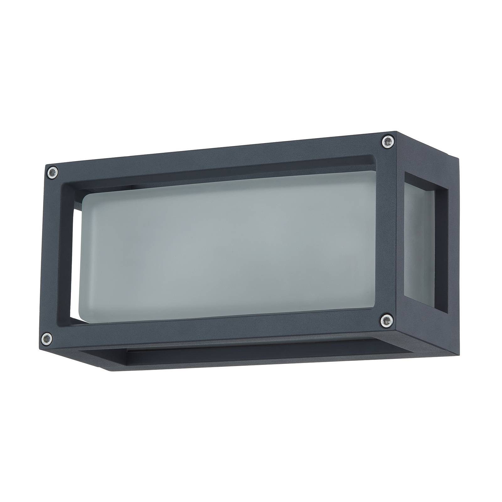 Lucande Außen-Wandleuchte Aurelien, Nicht enthalten, 1 x 15 W LED
