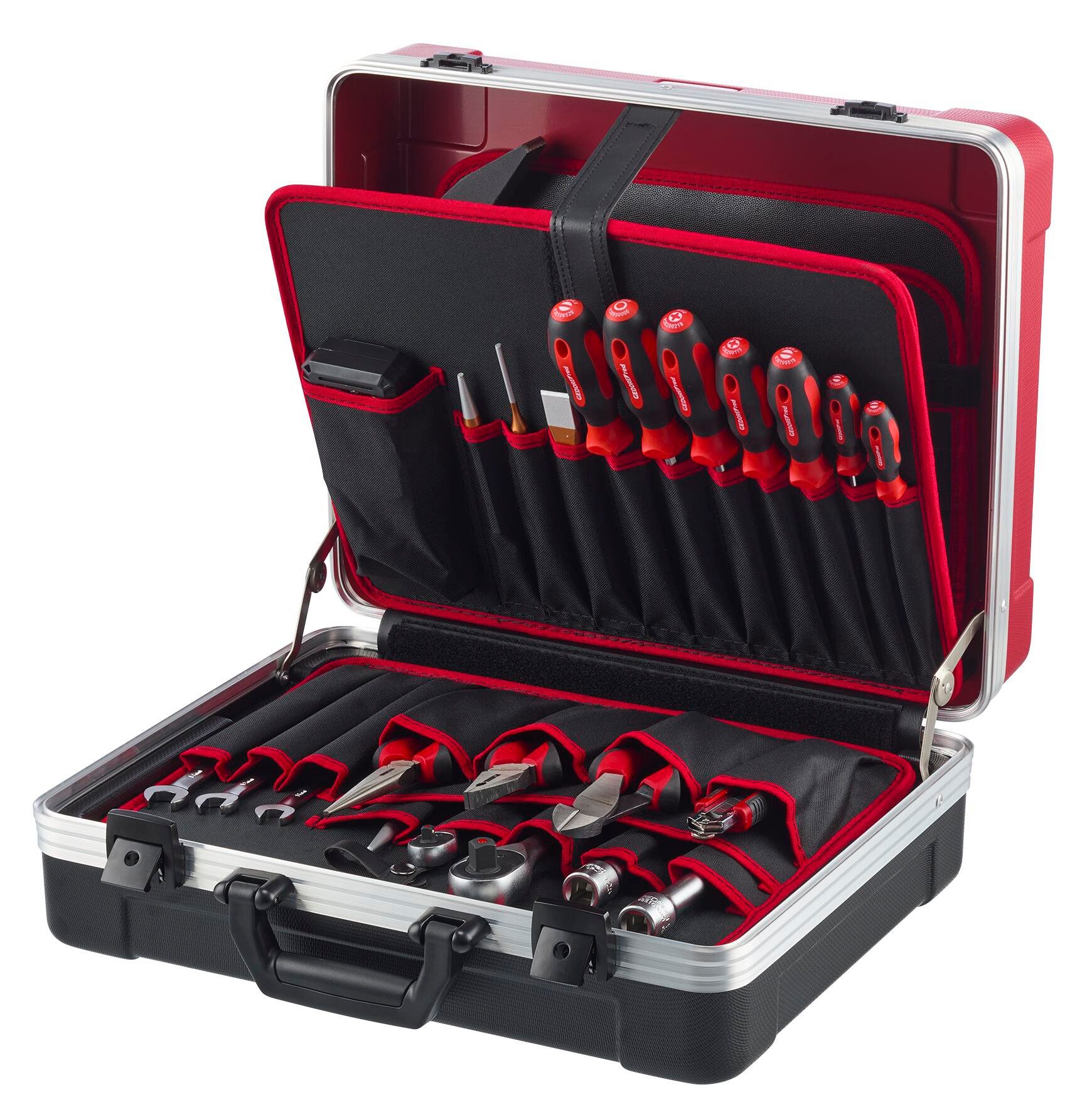 Gedore Red Werkzeugkoffer R21000108 Werkzeugsatz ALL-IN lose 108-teilig