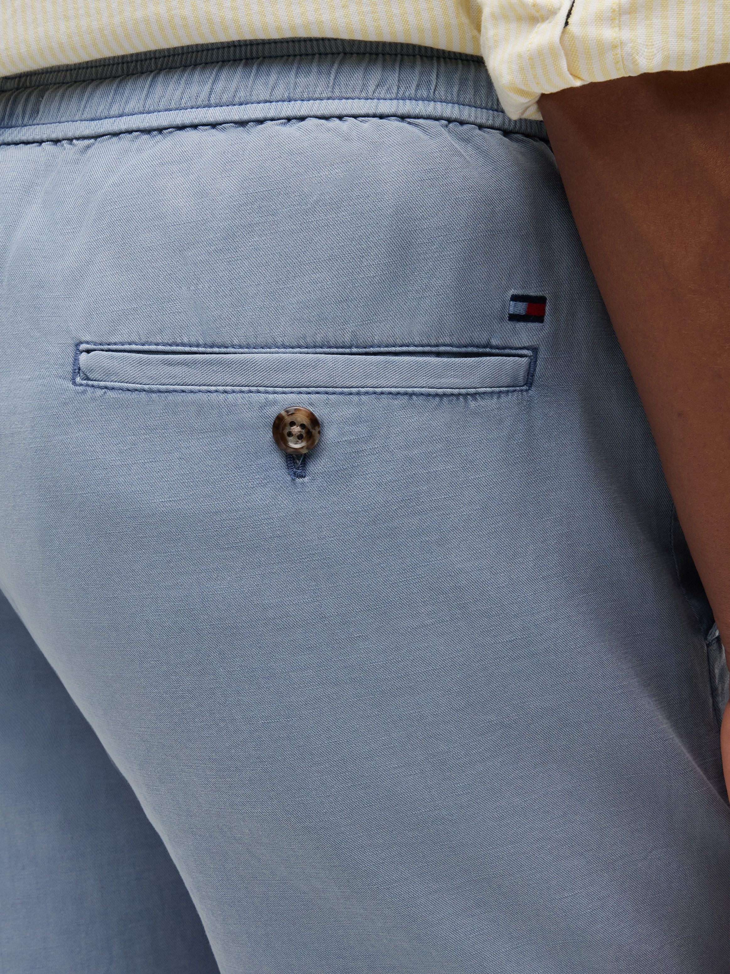 Tommy Hilfiger Shorts DOVER 6" PO CO LYOCELL GMD gewaschen, mit 15 cm Schrittlänge elastischer Bund