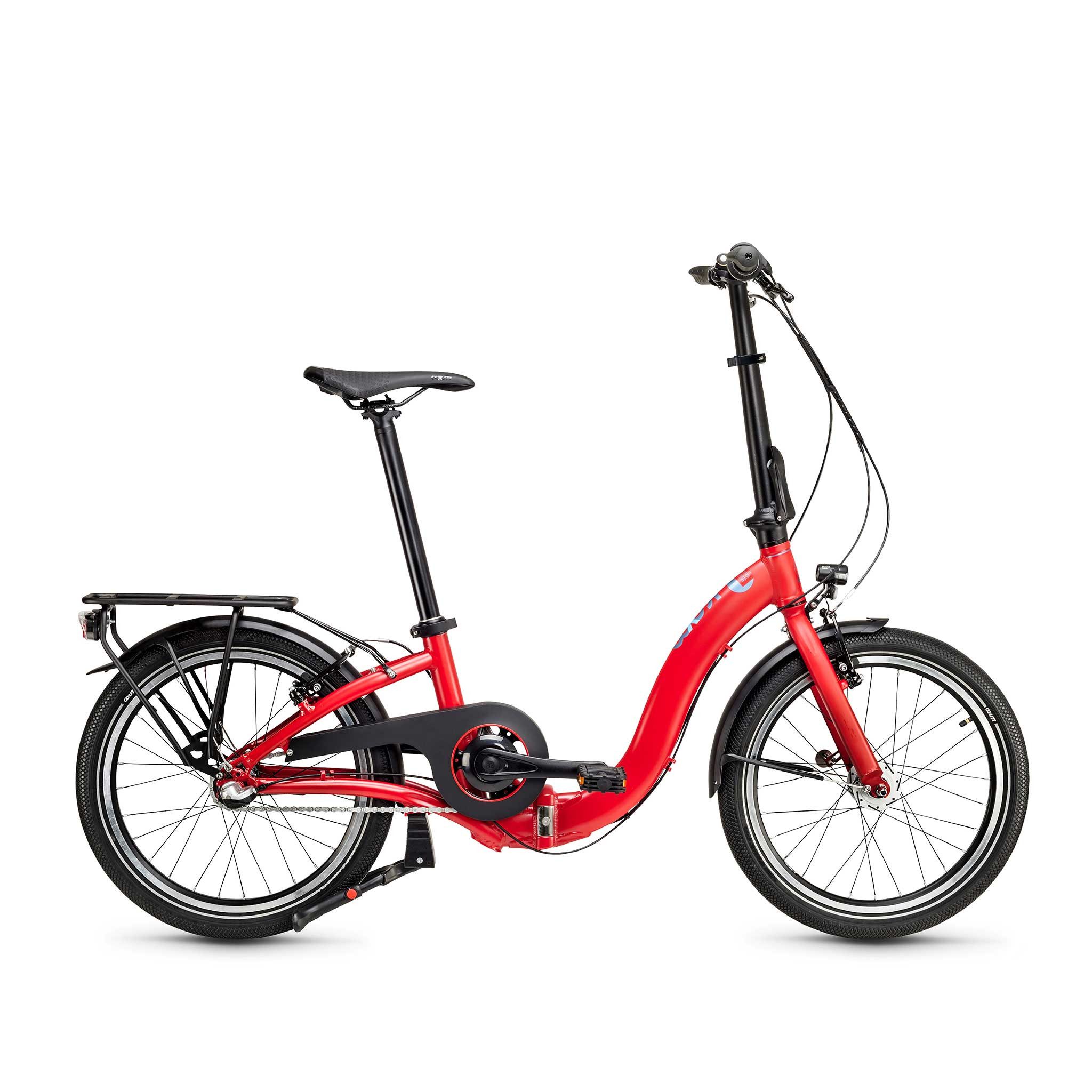COAST-BIKES Faltrad LOWTIDE, Faltrad, 20 Zoll, 14,9 KG, Klapprad, 3-Gang, 7-Gang