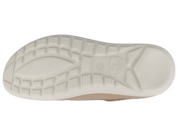 Finn Comfort Mogan, beige, Schnürschuh Wechselfußbett