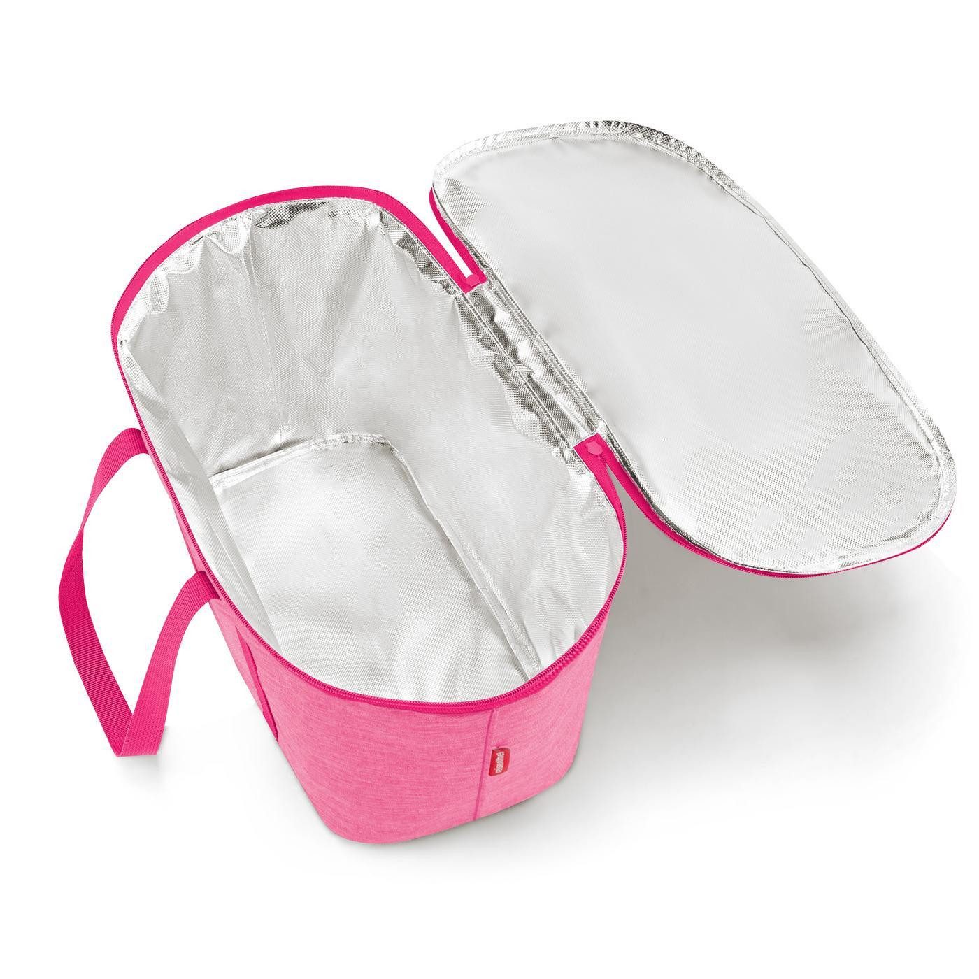 REISENTHEL® Kühltasche coolerbag, 20 l, Thermo-Innenfutter, Dicht schließender Deckel 2-Wege-Reißverschluss
