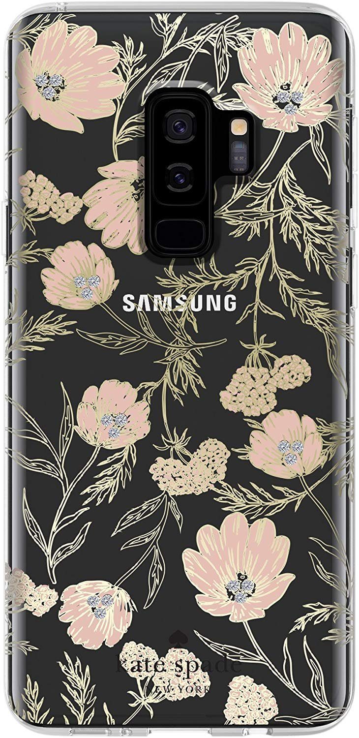 KATE SPADE NEW YORK Handyhülle Galaxy S9+ 15,75 cm (6,2 Zoll), Cover