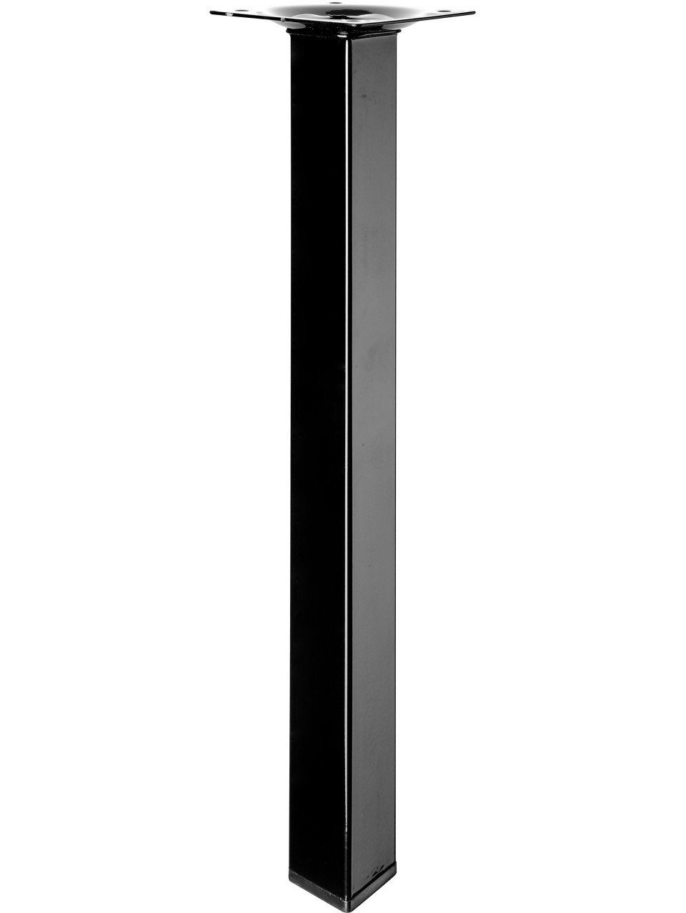 Hettich Tischbein Hettich Tischbein 30 x 2,5 x 2,5 cm Stahl schwarz