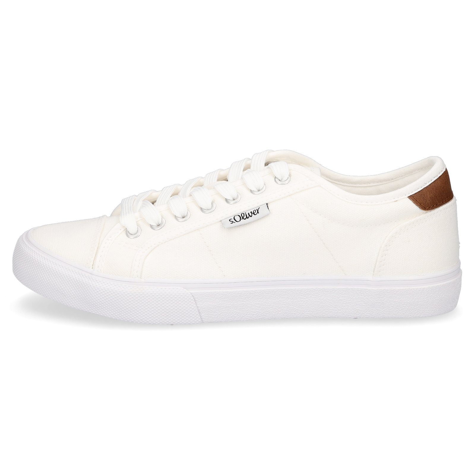 s.Oliver s.Oliver Herren Schnürschuh offwhite Schnürschuh günstig online kaufen