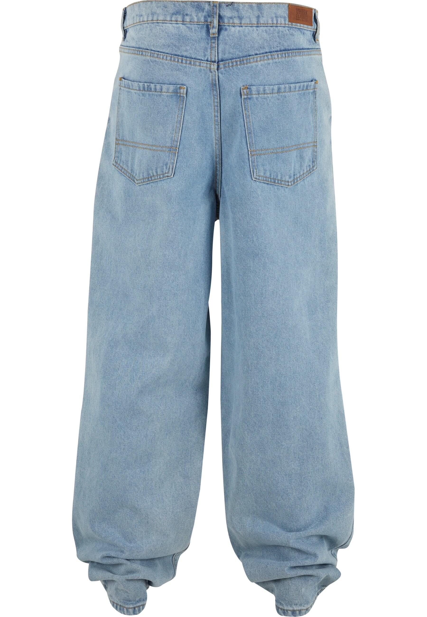 URBAN CLASSICS Bequeme Jeans Urban Classics Heavy Ounce Knee Cut Baggy Fit günstig online kaufen