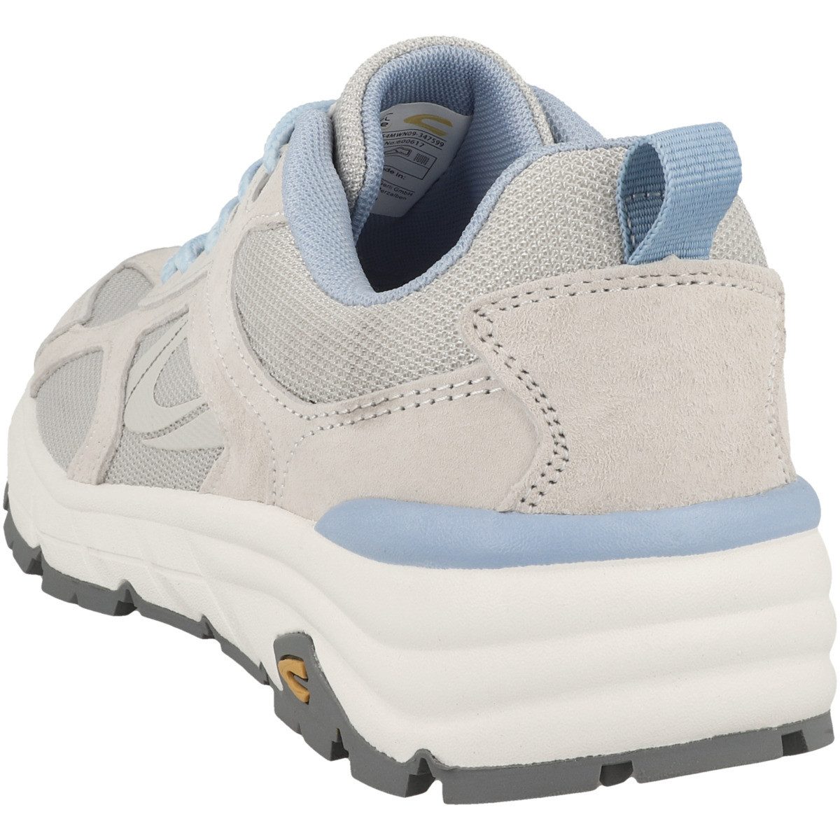 camel active 54MWN09 Damen Sneaker Turnschuhe, Sportschuhe, Freizeitschuhe, Halbschuhe, Schnürschuhe