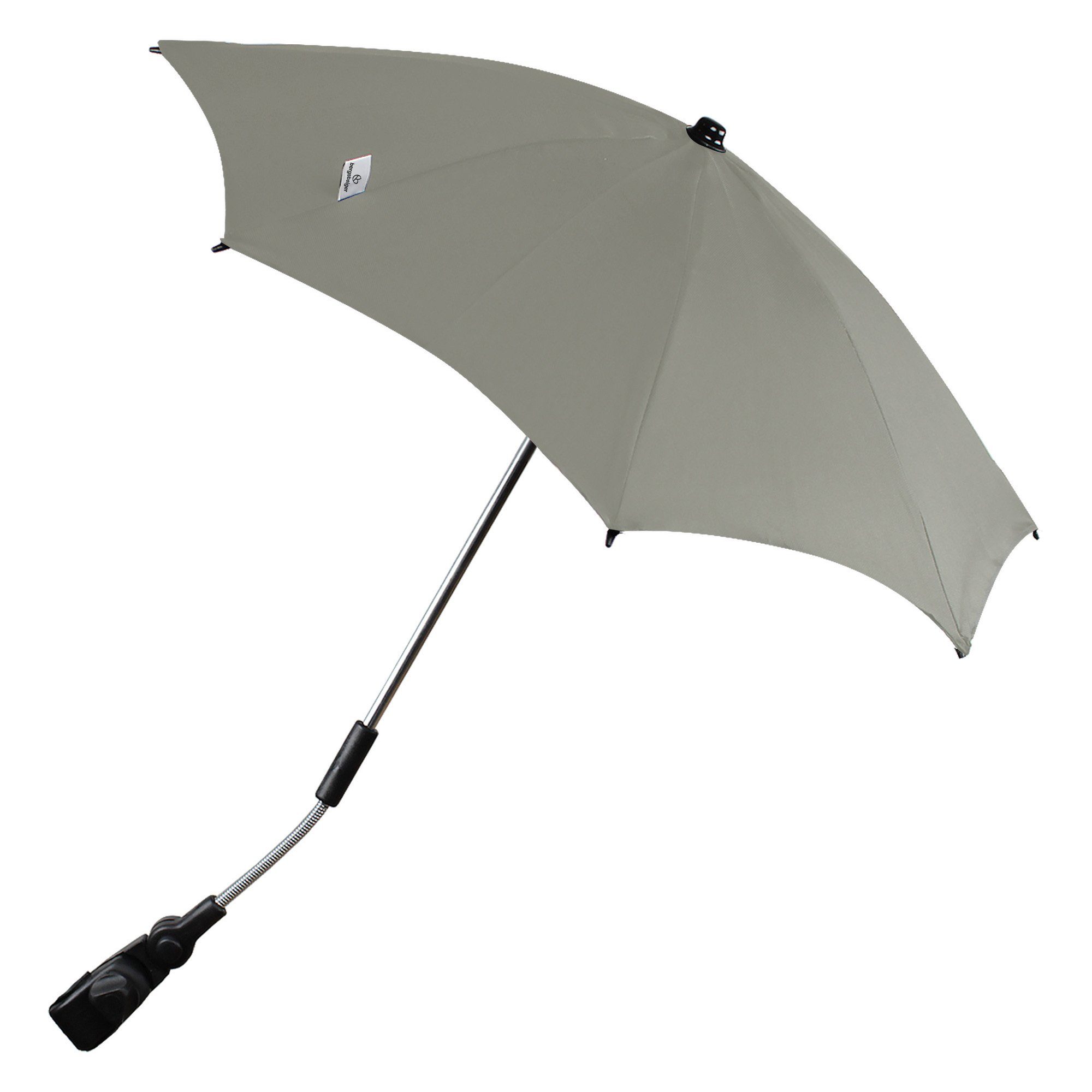 bergsteiger Kinderwagenschirm Sonnenschutz & 50+ beige für Kinderwagen Schirm, Buggy, Sonnenschirm UV