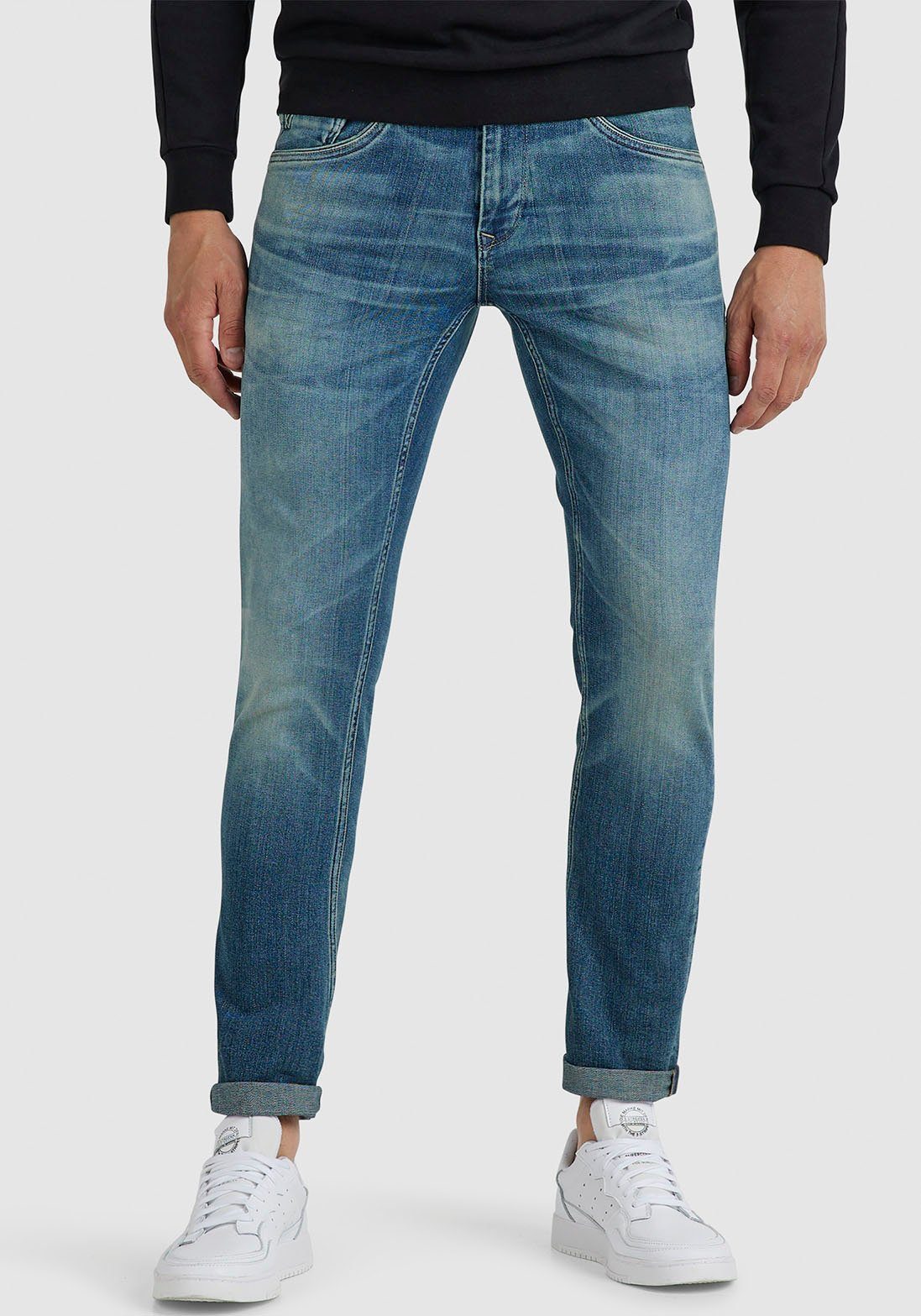 PME LEGEND und Beinöffnung einer cm von 17 Slim Denim, XV schmalem mit Bein Slim-fit-Jeans Fit Legend
