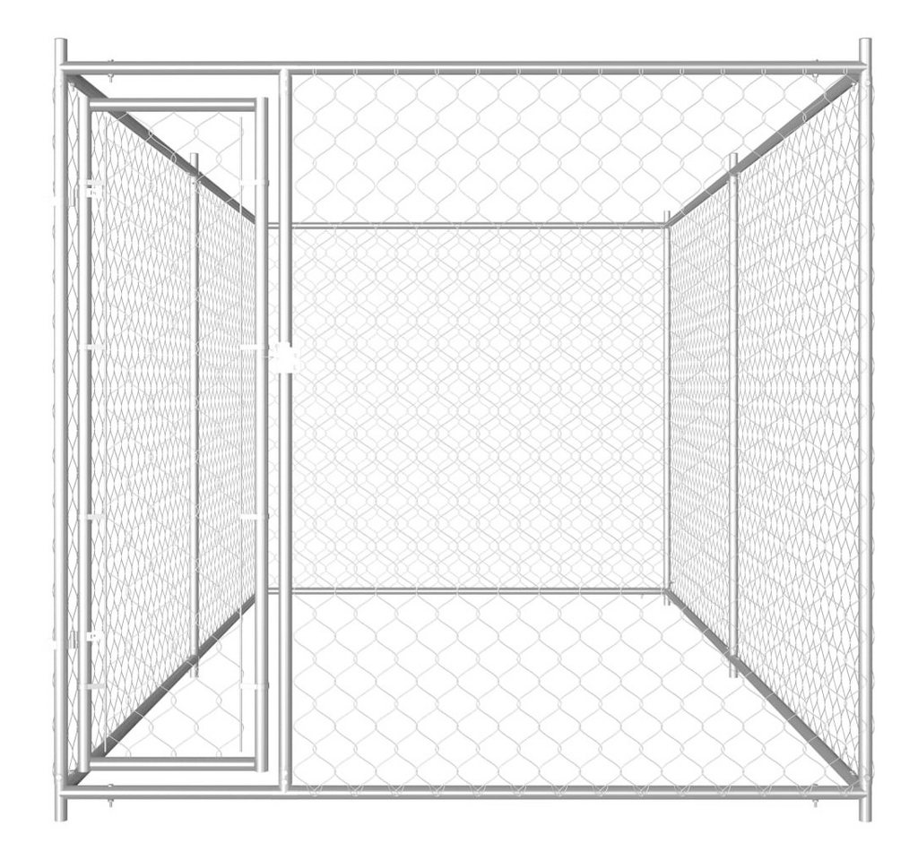 Thumbnail - vidaXL Hundezwinger Outdoor-Hundezwinger 382x192x185 cm