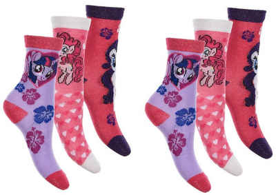My Little Pony Socken My Little Pony 6er Pack Socken 27/30 (6-Paar)