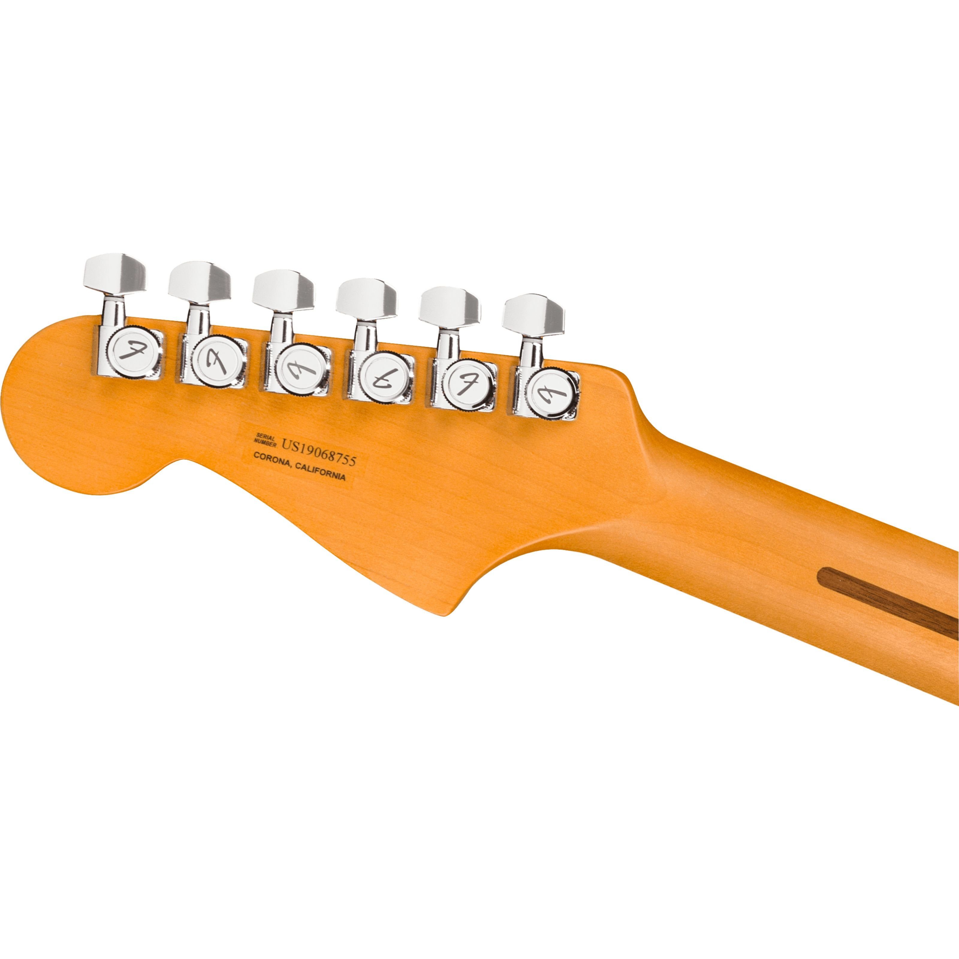 Fender Spielzeug-Musikinstrument, American Ultra Jazzmaster - E-Gitarre Cobra MN Blue