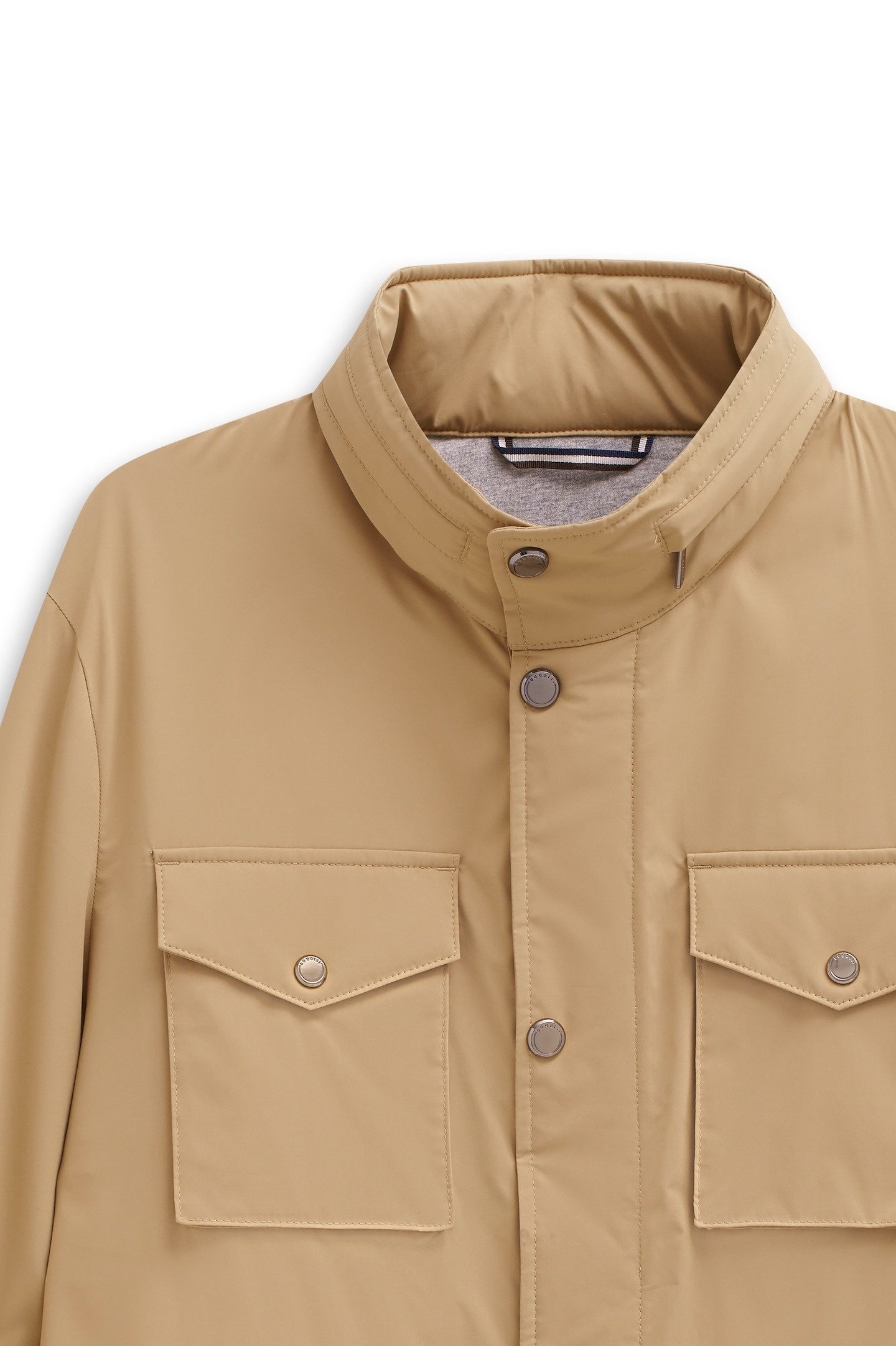 bugatti Fieldjacket Regular Fit mit Stretch & Stehkragen