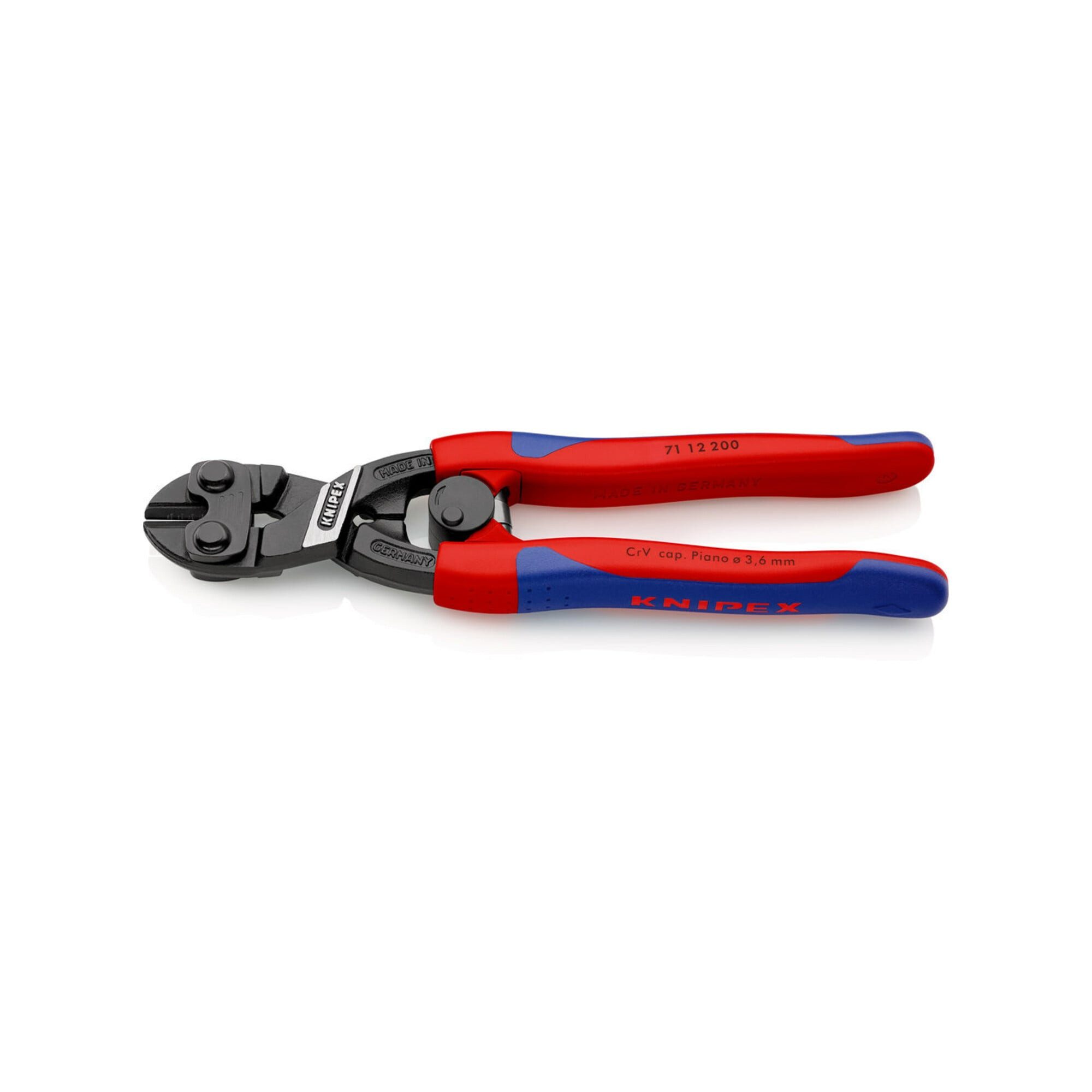 Knipex Bolzenschneider KNIPEX 71 12 200 CoBolt® Kompakt-Bolzenschneider mit schlanken