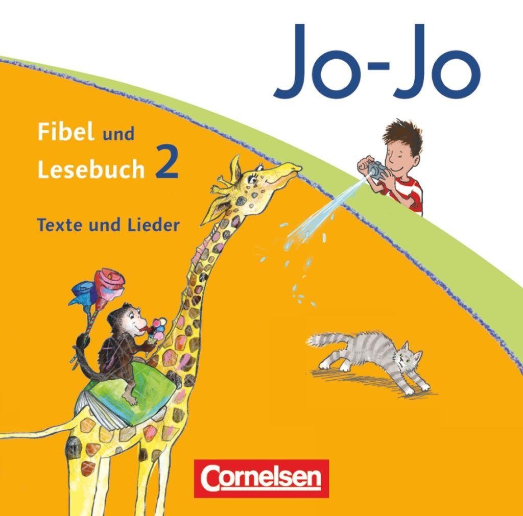 Hörspiel-CD Jo-Jo Fibel / Jo-Jo Lesebuch - Allgemeine Ausgabe 2011 - 1./2. Schu...