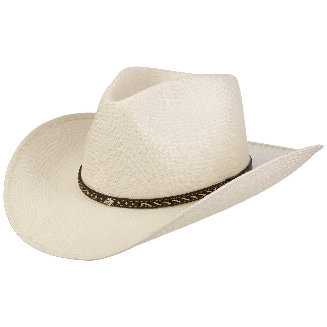 Stetson Sonnenhut (1-St) Westernhut mit Lederband, Made in Mexico