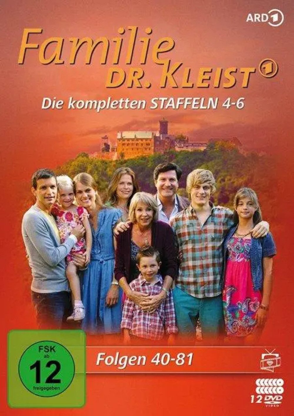 DVD Familie Dr. Kleist - Die kompletten Staffeln 4-6 (Folgen 40-81) (12...