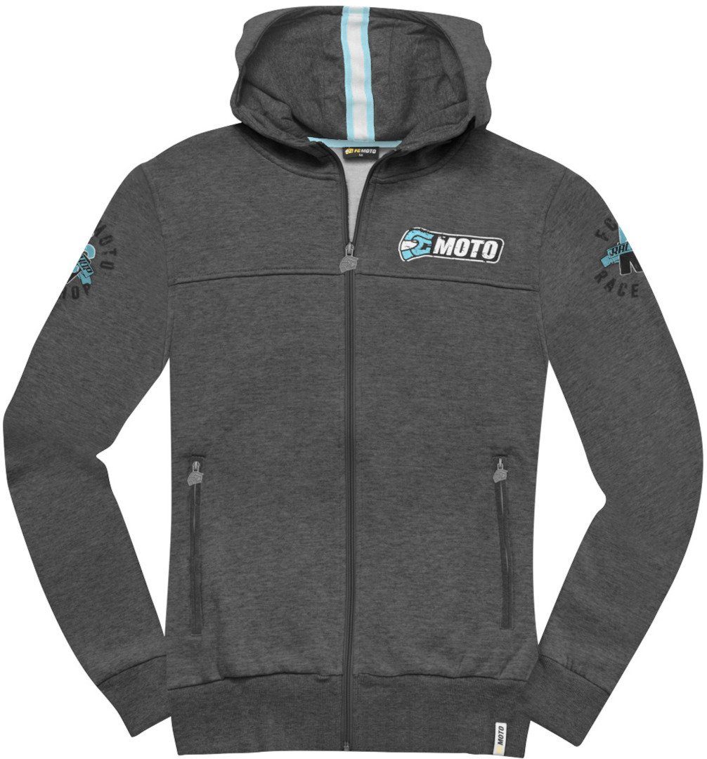 Sweatshirt Effortless Damen Zip Hoodie