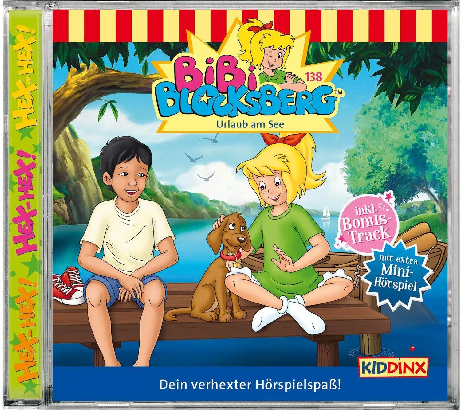 Hörspiel Folge 138:Urlaub am See