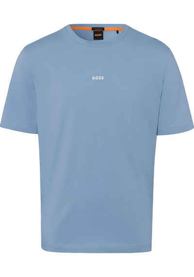 BOSS ORANGE Print-Shirt »TChup« (1-tlg) mit Marken-Print auf der Brust