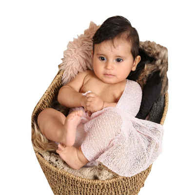 Babydecke »Baby Fotoshooting Wickeltuch für Neugeborenen, Babykostüm für Fotografie Requisiten«, Matissa & Dad