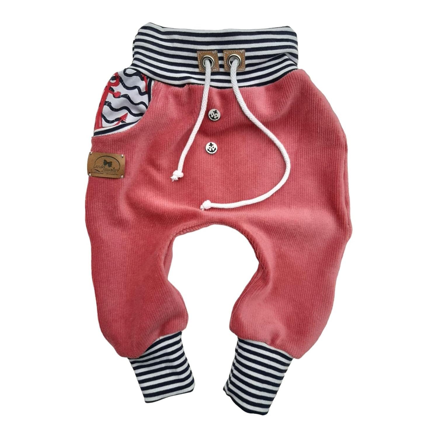 Land-Juwelen Pumphose CORDJERSEY WEINROT Pumphose günstig online kaufen