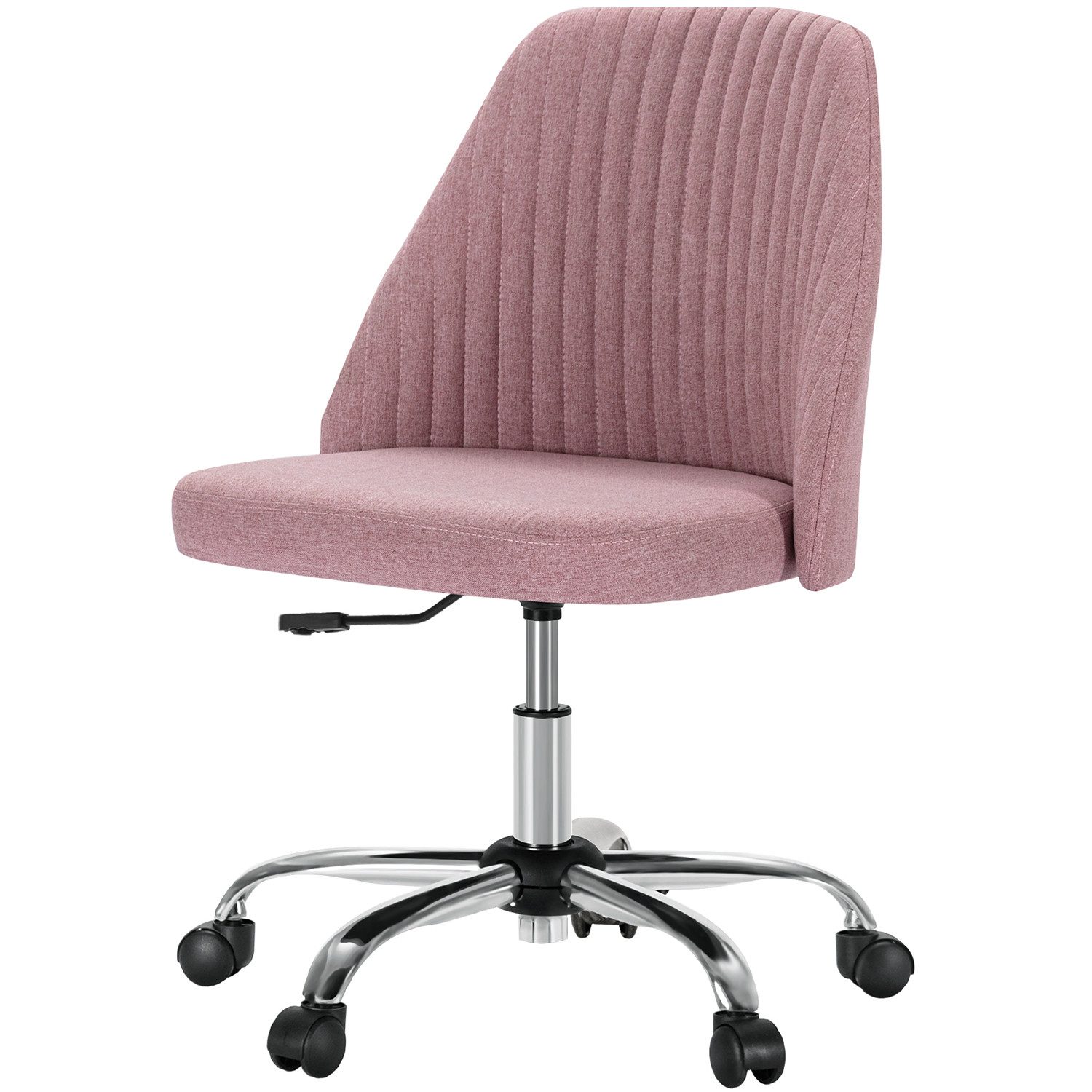 DUMOS Bürostuhl ergonomischer ohne Armlehnen Schreibtischstuhl günstig online kaufen