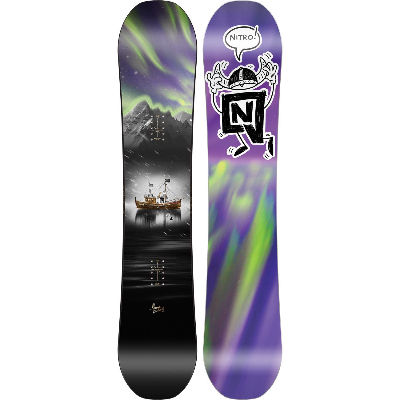 Nitro Snowboards Snowboard FUTURE TEAM PRO Marcus Kleveland