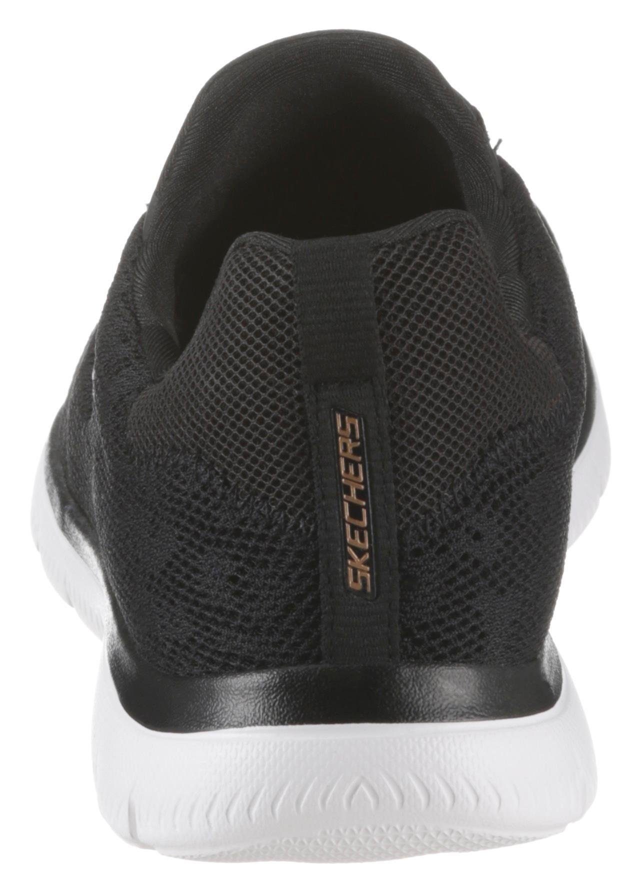 Skechers Summits Slip-On Sneaker Slipper, Freizeitschuh, Komfortschuh mit M günstig online kaufen
