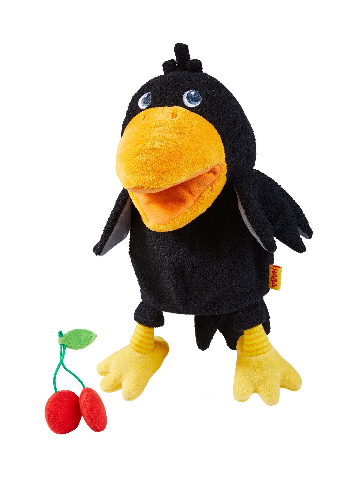 Haba Handpuppe Handpuppe Rabe Theo, unisex neutral