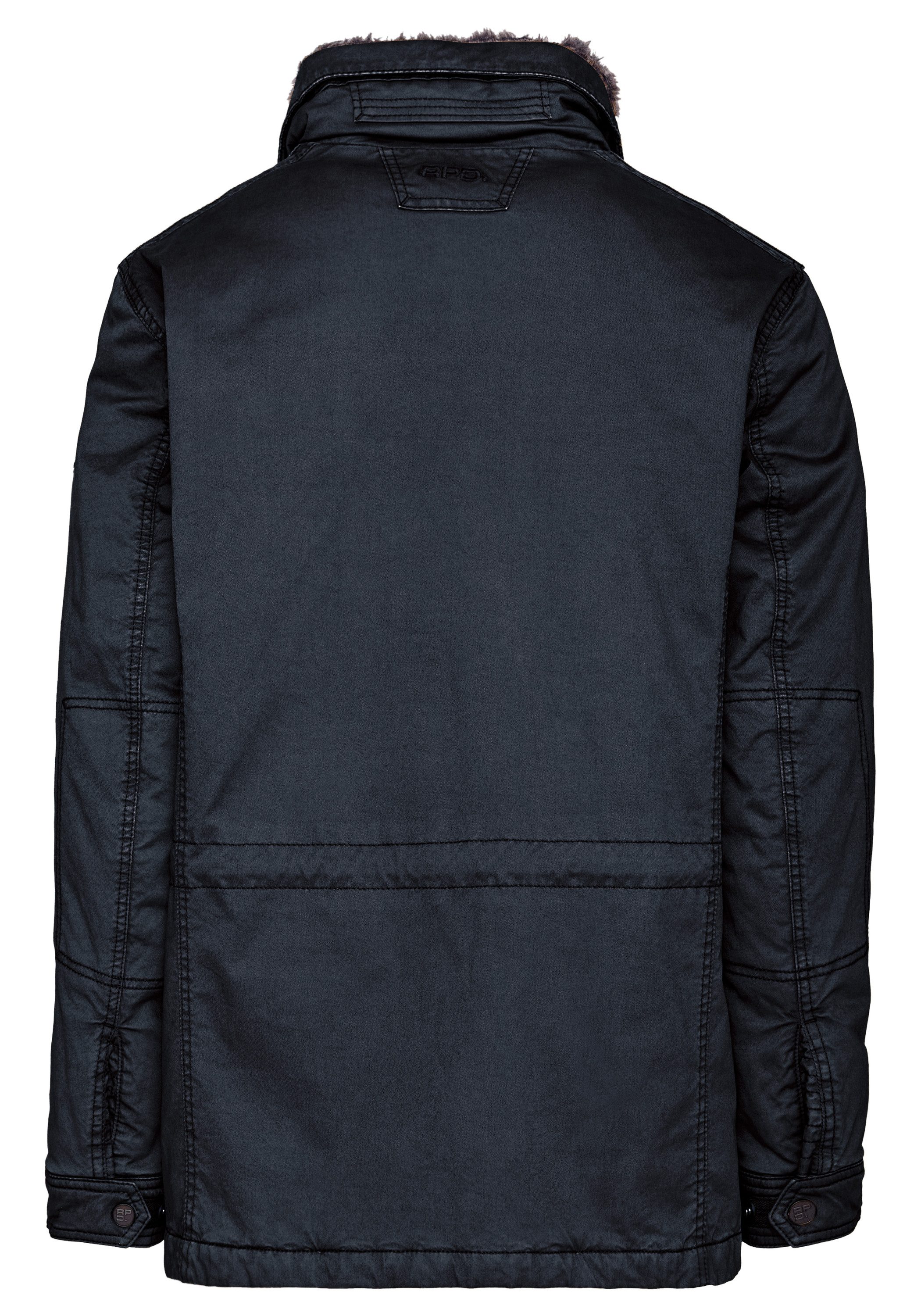 Redpoint Winterjacke KEV Winterjacke aus Baumwolle mit Stretch
