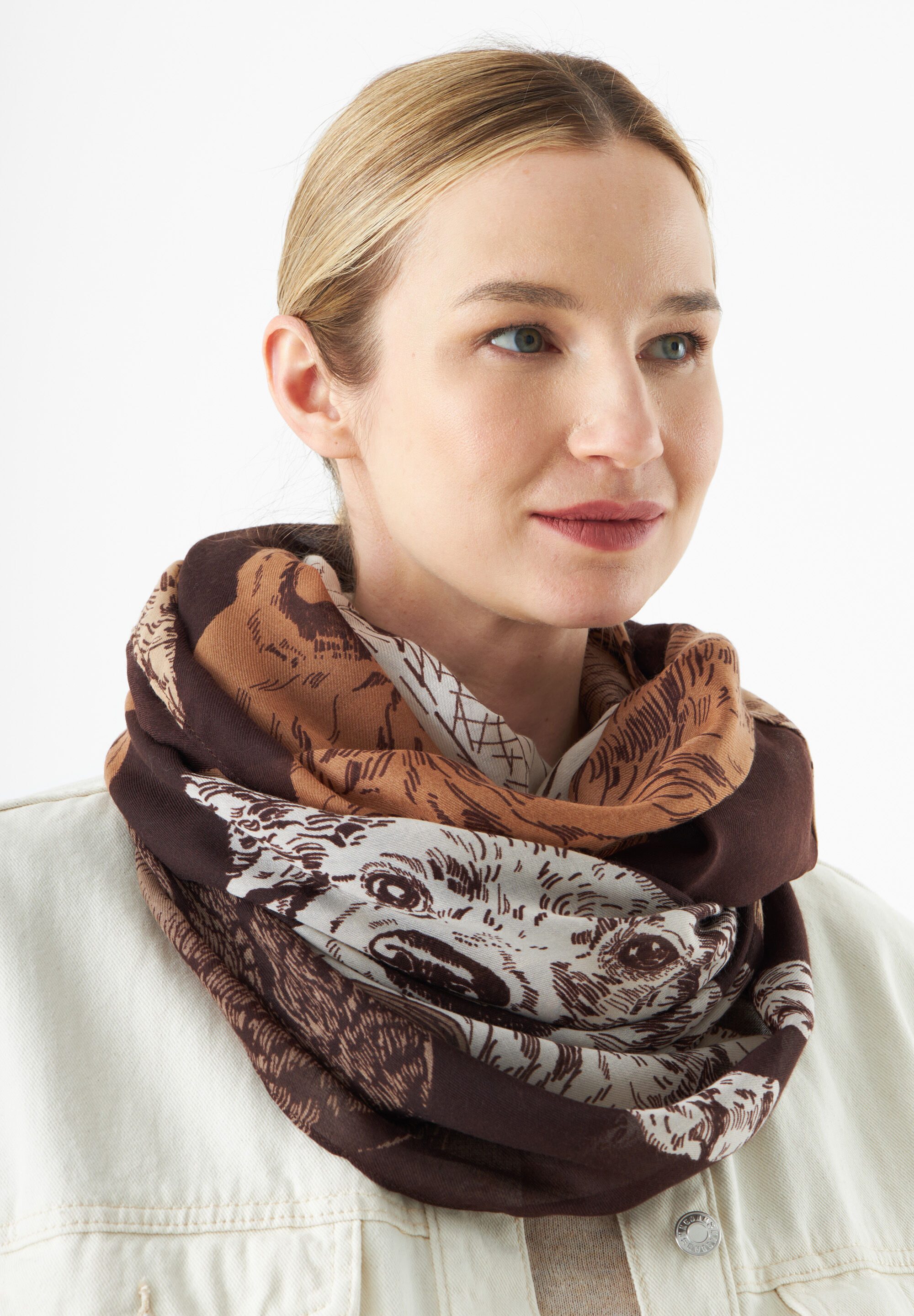 Codello Modeschal, (1-St), Stylischer Loop