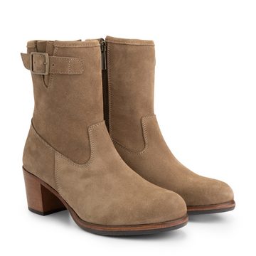 Mysa Poppy Suede Stiefelette (1 Paar) Echtes Leder