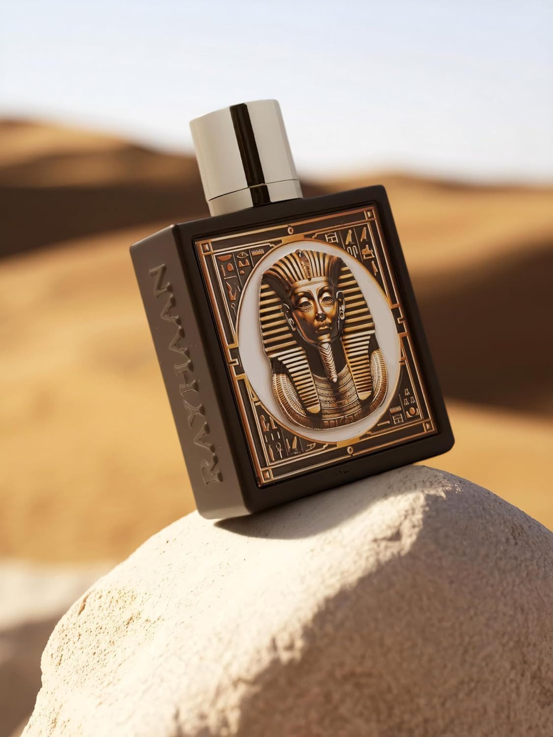 Rayhaan Eau de Parfum Rayhaan Pharaoh Eau de Parfum 100ml, Lederig-würziger Duft für Damen und Herren