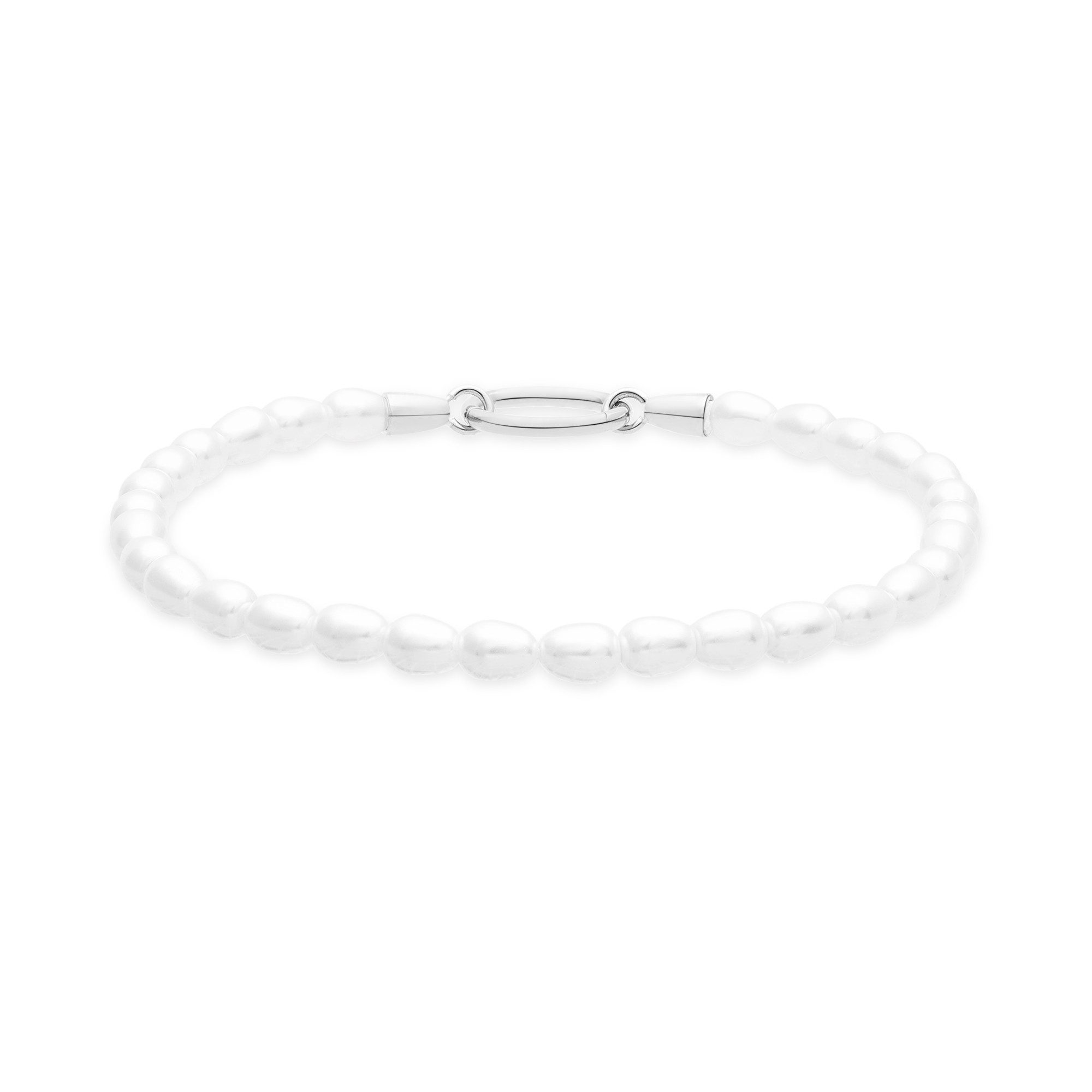 Tamaris Armband Pearl Charms, mit Glasperle