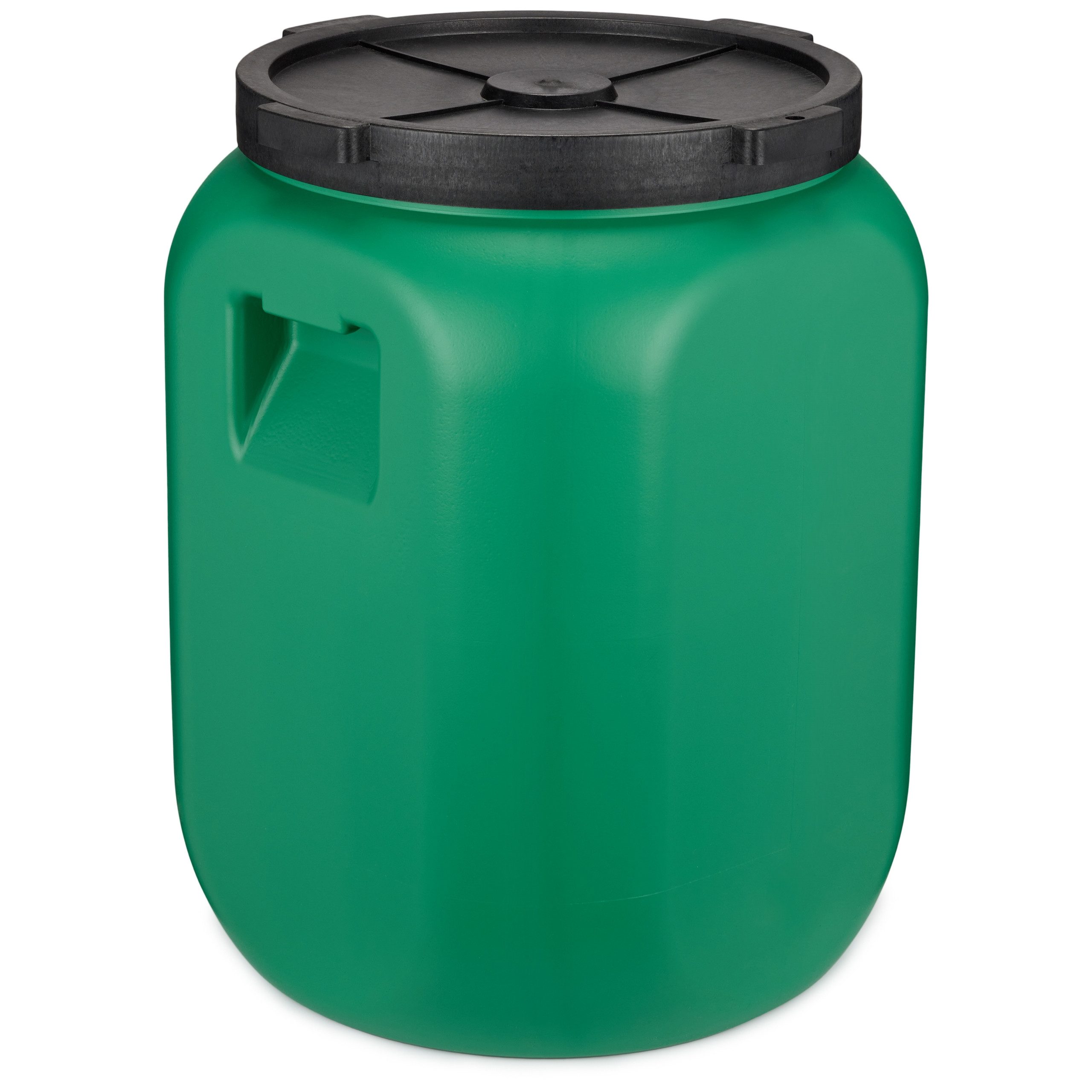 Garronda Regentonne Weithalsfass 60 Liter Plastikbehälter mit Deckel GD-0142, 60 l, (1-tlg), BPA-Frei