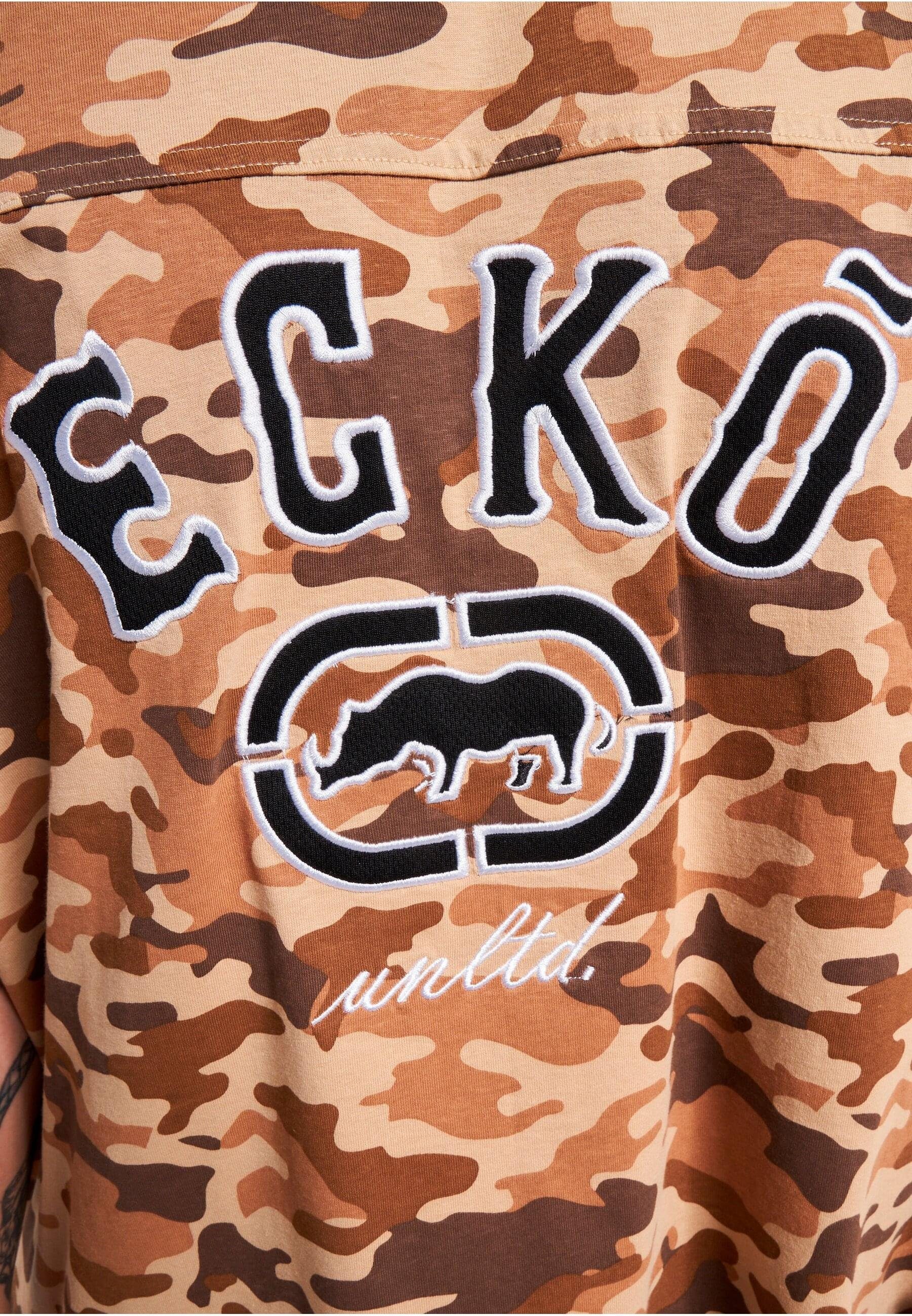 Unltd. (1-tlg) Tshirt BBall Ecko Herren camouflage/camel/brown Unltd. Ecko T-Shirt