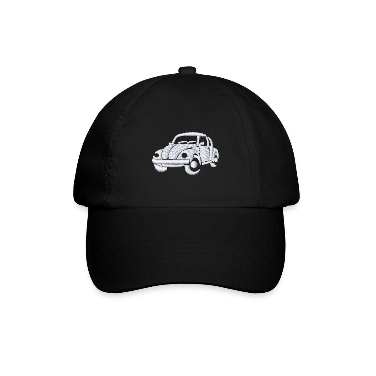Spreadshirt Baseball Cap Volkswagen VW Beetle Stickmotiv Baseballkappe (1-St)
