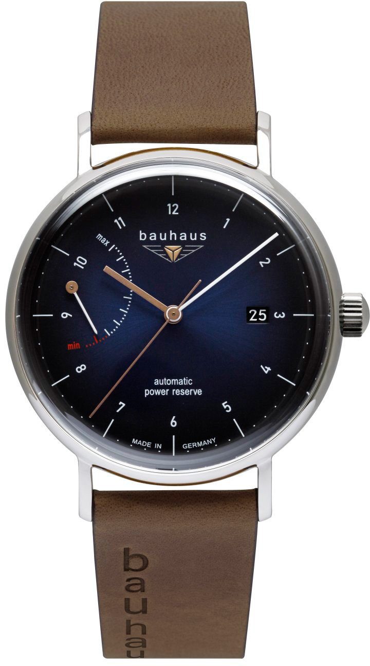 Automatikuhr Bauhaus Edition, Power Reserve 2160-3